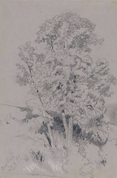 Burpham, 4 oktober 1834 door Edward Lear