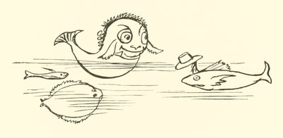 Calico Pie (gravure) door Edward Lear