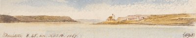 Dendoor; 8.45 uur, 16 februari 1867 (493) door Edward Lear