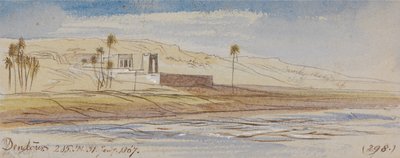 Dendour, 14:15 uur, 31 januari 1867 (298) door Edward Lear