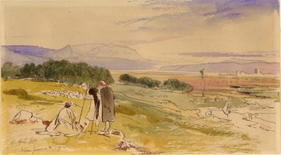 Verre Uitzicht op Janina door Edward Lear