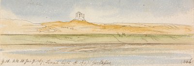 Gertassee, 9:10 am, 31 januari 1867 (284) door Edward Lear