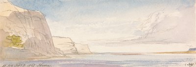 Ibreem, 11:00 am, 2 februari 1867 (319) door Edward Lear