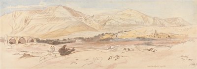 Jericho, 7 mei 1858 (157) door Edward Lear