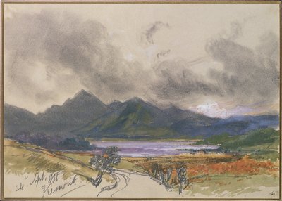 Keswick, 24 september 1836 door Edward Lear