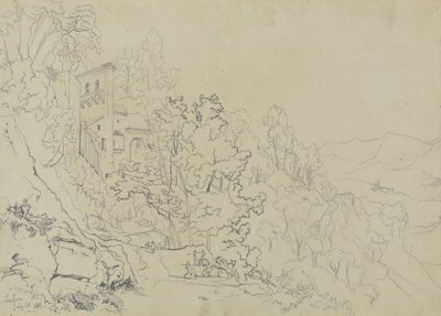 La Cava door Edward Lear