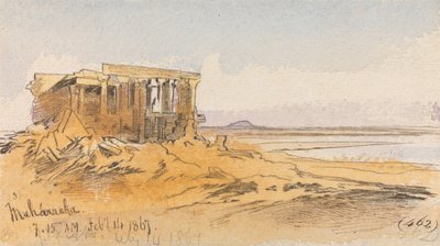 Maharraka, 7:15 am, 14 februari 1867 (462) door Edward Lear