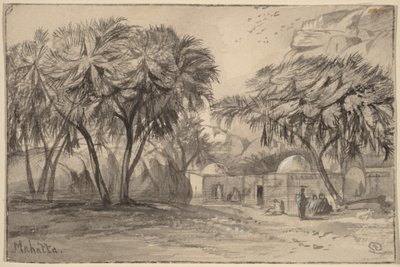 Mahatta door Edward Lear