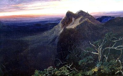 Morgen breidde zich uit aan de grenzen van de duisternis door Edward Lear