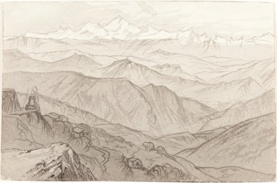 Mount Kinchinjunga All Things Fair door Edward Lear