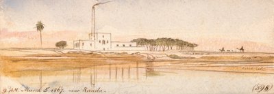 Omgeving Rauda door Edward Lear