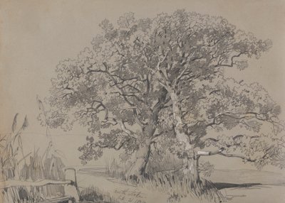 North Stoke. 21 okt. 1834 door Edward Lear