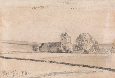 Peppering, 3 okt. 1834 door Edward Lear