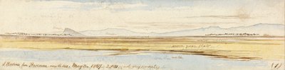 San Marino van Ravenna door Edward Lear