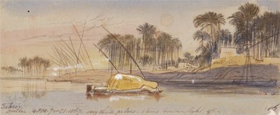 Tabeen Berlin, 16:00 uur, 1 januari 1867 (16) door Edward Lear