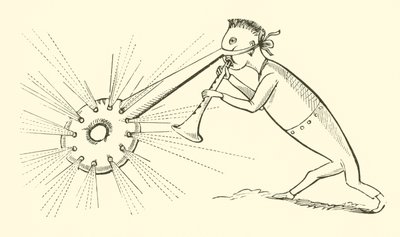 De Dong met een Lichtgevende Neus door Edward Lear