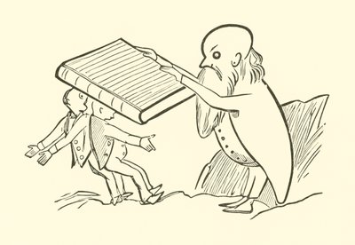 De twee oude vrijgezellen door Edward Lear