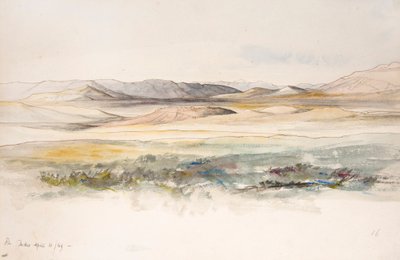 Thebe door Edward Lear