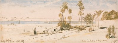 Nadelen van Halfeh door Edward Lear