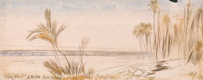 Nadelen van Halfeh door Edward Lear