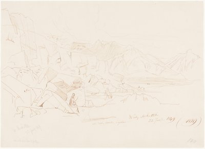Nadelen van Mokatteb door Edward Lear