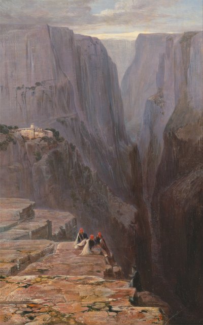 Zagori, Griekenland door Edward Lear