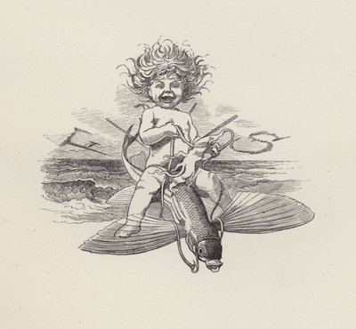 Illustratie voor The Water-Babies door Charles Kingsley door Edward Linley (after) Sambourne