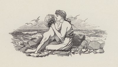 Illustratie voor The Water-Babies door Charles Kingsley door Edward Linley (after) Sambourne