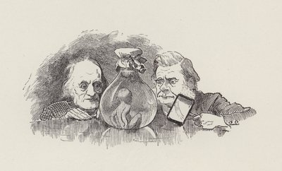 Illustratie voor The Water-Babies door Charles Kingsley door Edward Linley (after) Sambourne