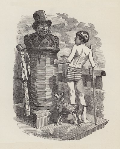 Illustratie voor The Water-Babies door Charles Kingsley door Edward Linley (after) Sambourne