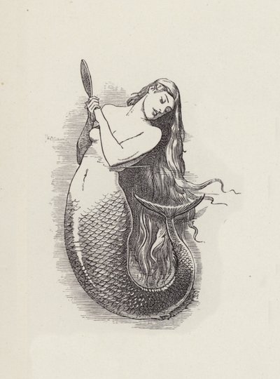 Illustratie voor The Water-Babies door Charles Kingsley door Edward Linley (after) Sambourne