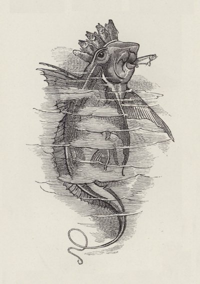 Illustratie voor The Water-Babies door Charles Kingsley door Edward Linley (after) Sambourne
