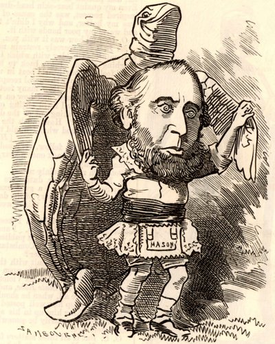 John Ellis danst met schildpad door Edward Linley Sambourne