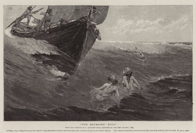 De rots van de zeemeerminnen door Edward Matthew Hale