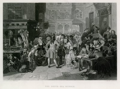 Zuidzeezeepbel door Edward Matthew Ward