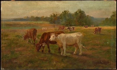 Cows door Edward Mitchell Bannister