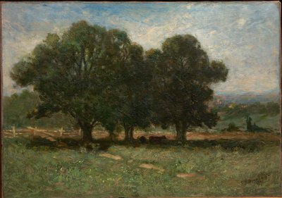 Landschap door Edward Mitchell Bannister