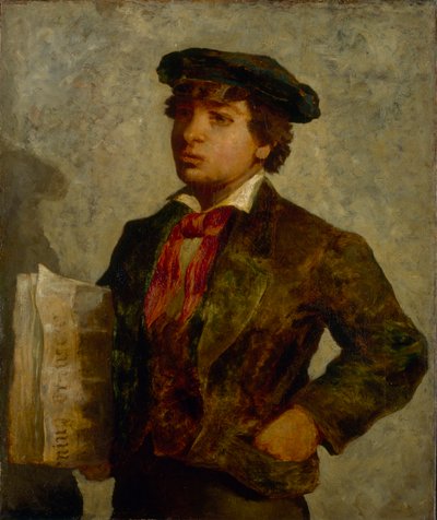 Krantjongen door Edward Mitchell Bannister