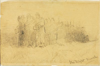 De nachtmars door Edward Mitchell Bannister