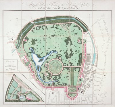 Plan van de Dierentuin, Regent