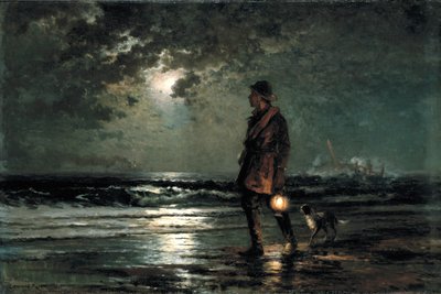 Levensreddende patrouille door Edward Moran