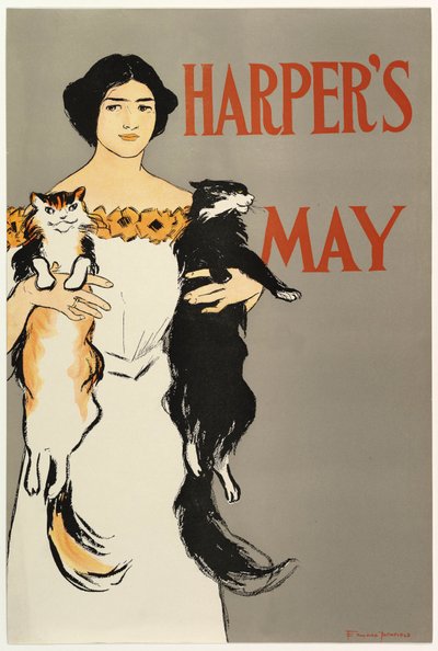 Advertentieposter voor Harper
