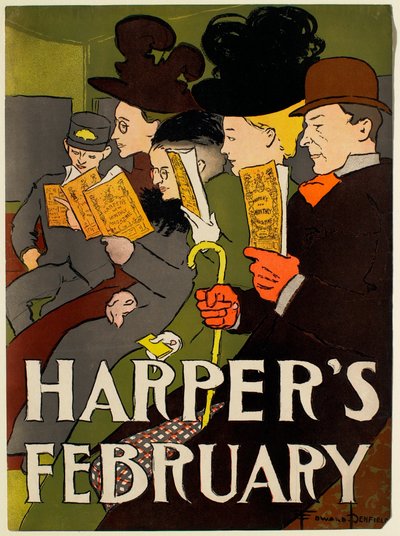 Mensen in een omnibus, Harper