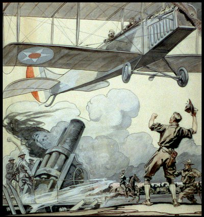 Oorlogstekening door Edward Penfield