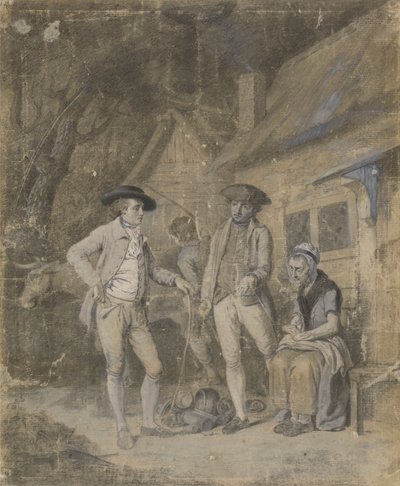 De Vrijgevigheid van Johnny Permain door Edward Penny