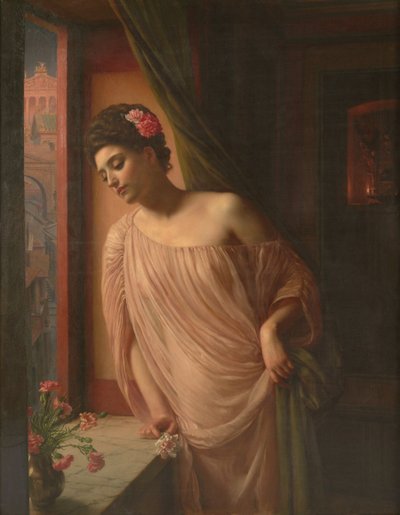 Asterië door Edward Poynter