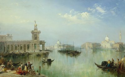Venetiaanse Lagune door Edward Pritchett
