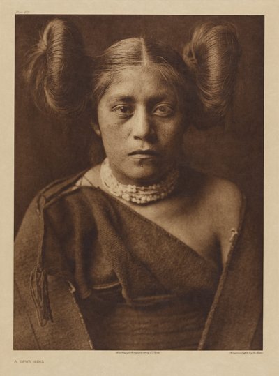  door Edward S. Curtis