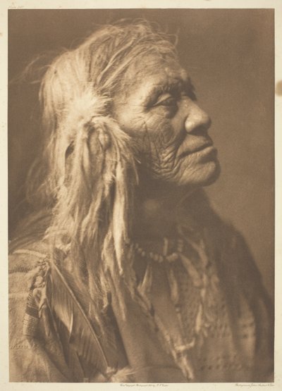 Luqaíôt - Kittitas door Edward S. Curtis