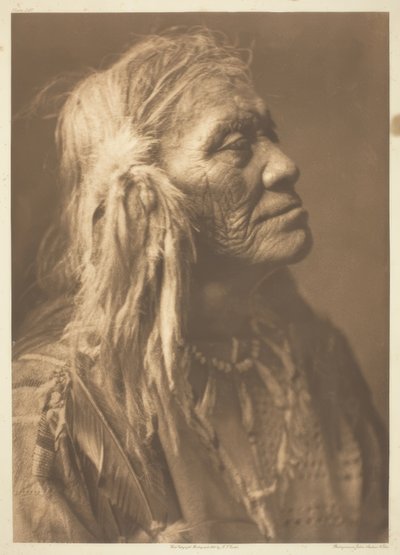 Luqaíôt - Kittitas door Edward S. Curtis